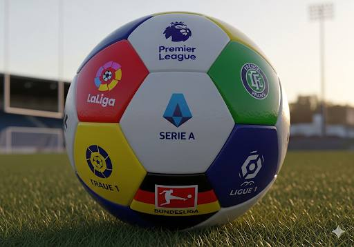 足球场位置分布示意图